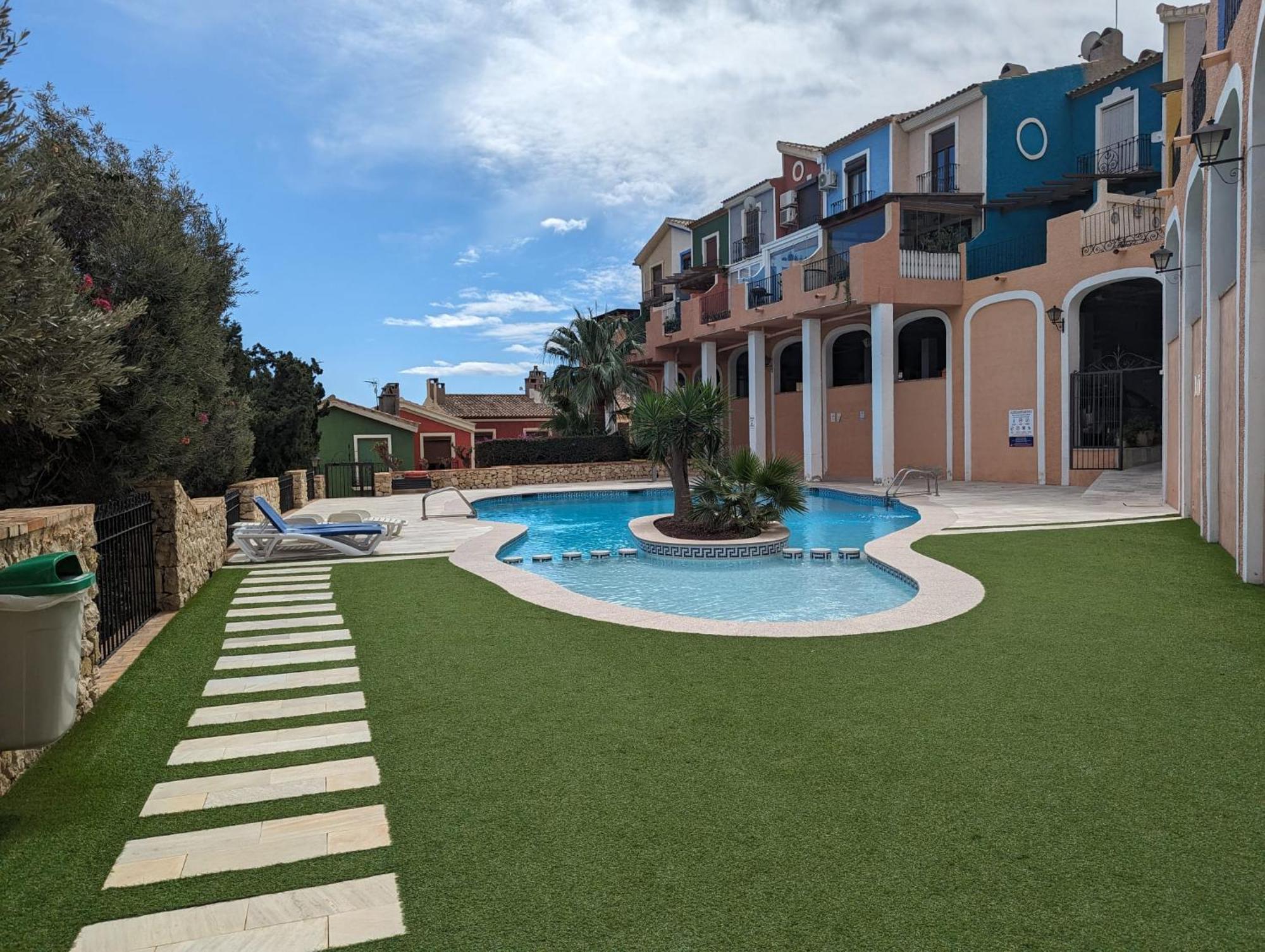 Pueblo Acantilado Sea View Appartement El Campello